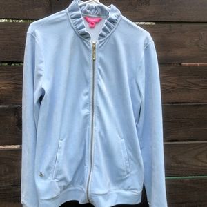 Jayla Lilly Pullitzer Zip-Up